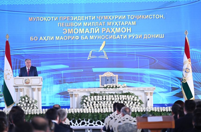  Иштирок дар Рӯзи дониш ва дарси сулҳ