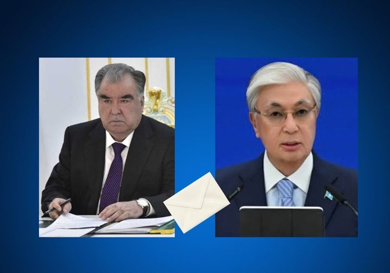  Барқияи изҳори тасаллӣ ба Президенти Ҷумҳурии Қазоқистон Қосим-Жомарт Токаев