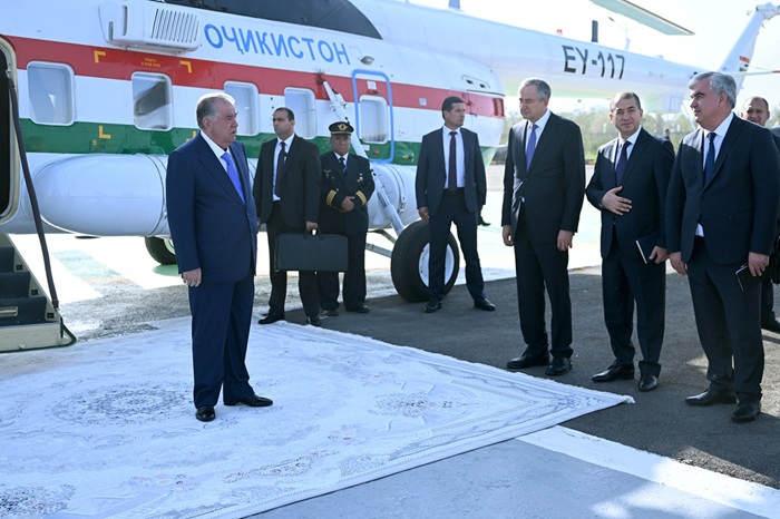  Ташрифи Президенти Ҷумҳурии Тоҷикистон, Пешвои миллат муҳтарам Эмомалӣ Раҳмон ба ноҳияи Восеъ