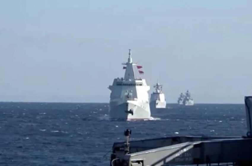 Россия ва Хитой Тинч океанида қўшма патрул ўтказмоқда