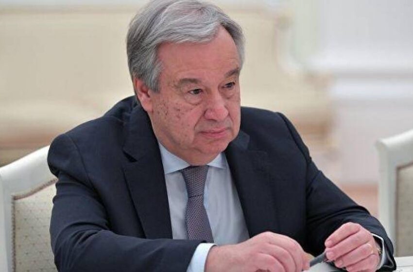 Гутерриш Эрон Президентини қабул қилди