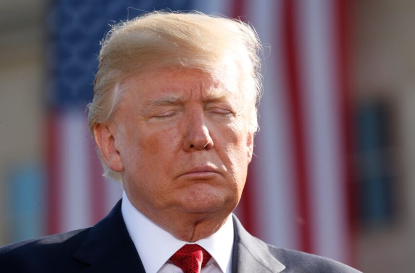  АҚШда Трампдан топилган махфий файллар рўйхати эълон қилинди