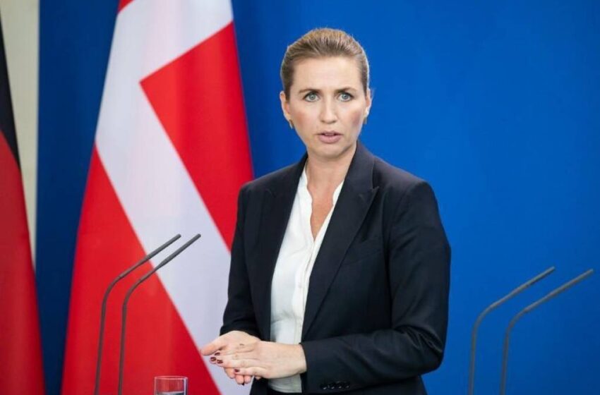 Данияда муддатидан олдин парламент сайлови бўлиб ўтади
