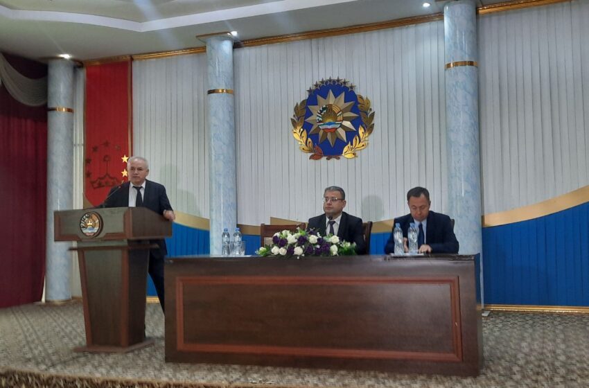  Тожикистон ва Ўзбекистон қўшма газета ташкил этади