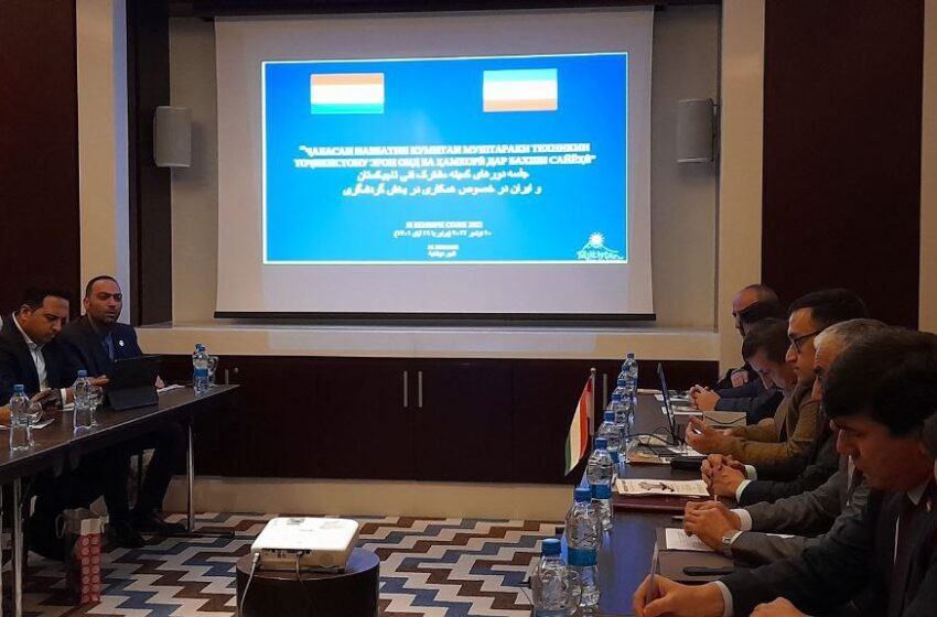 Тожикистон ва Эрон туризмни ривожлантиришда ҳамкорлик қилади