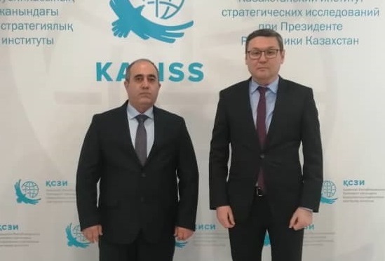 Қозоғистоннинг Стратегик тадқиқотлар маркази билан илмий алоқалар ривожланиб бормоқда