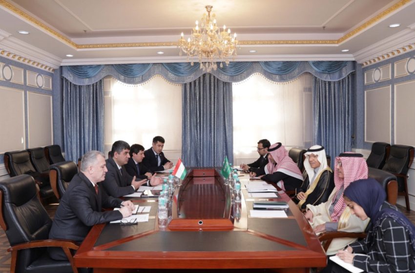  Тожикистон ва Саудия Арабистони ўртасидаги ҳамкорлик кенгаймоқда