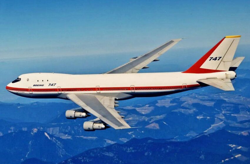  Энг охирги “Boeing 747” мижозга топширилди