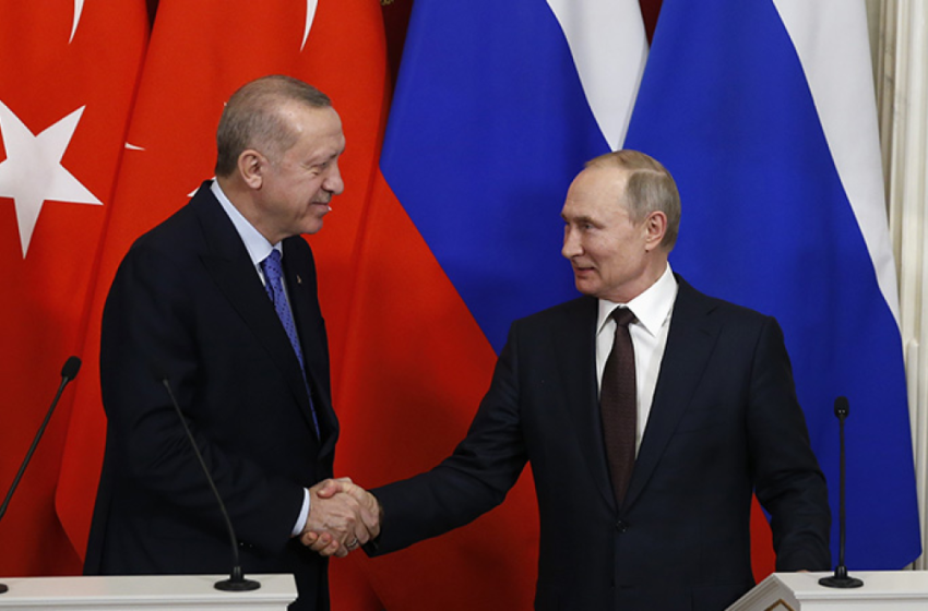 Путин Эрдоғанни сайловлардаги ғалабаси билан табриклади