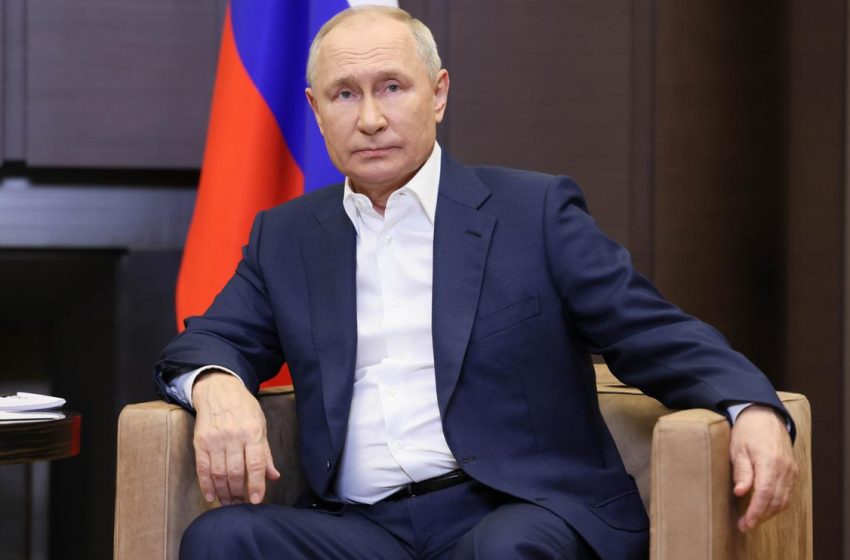 Путин яна номзод бўлади