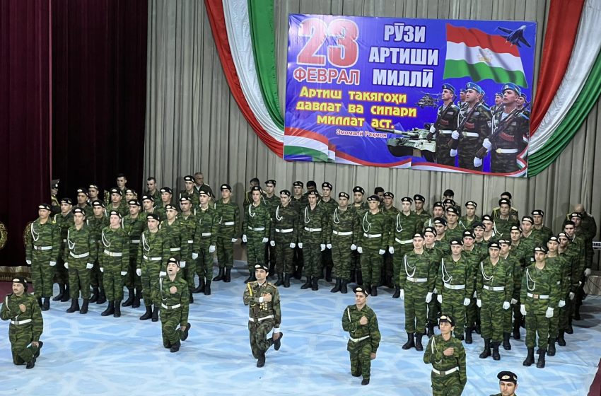 ҲАРБИЙЛАР ВАТАН ҚӮРИҚЧИЛАРИДИР