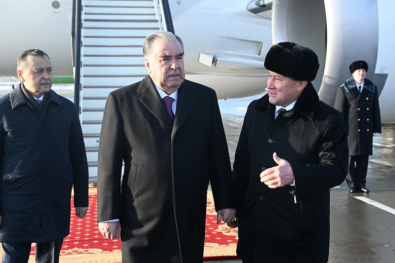 Миллат пешвоси Қозон шаҳрига келди