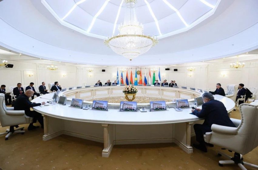 Марказий Осиё мамлакатлари ва Россия ташқи ишлар вазирларининг еттинчи учрашуви