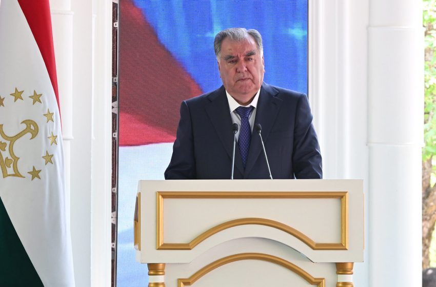 Встреча с руководителями и активистами Дарвазского района