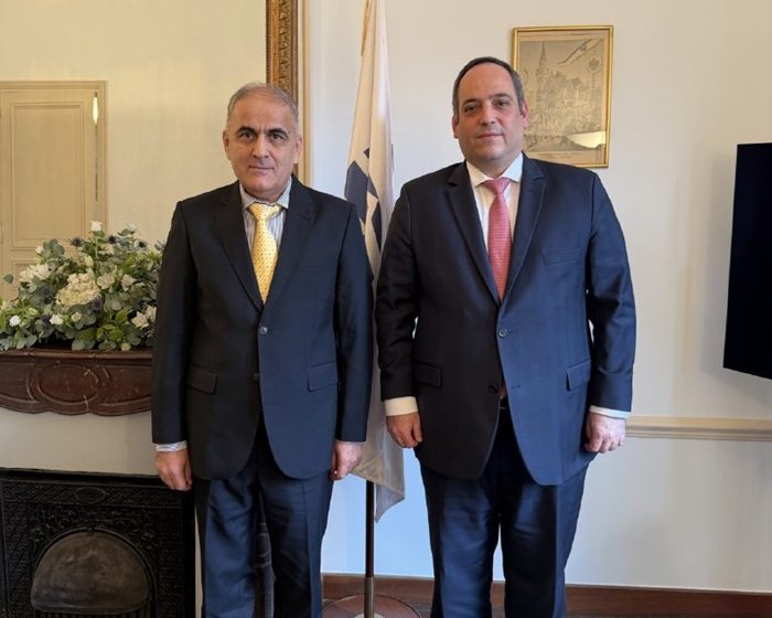  Встреча Посла Таджикистана во Франции с Генеральным секретарем Международного бюро выставок (BIE)