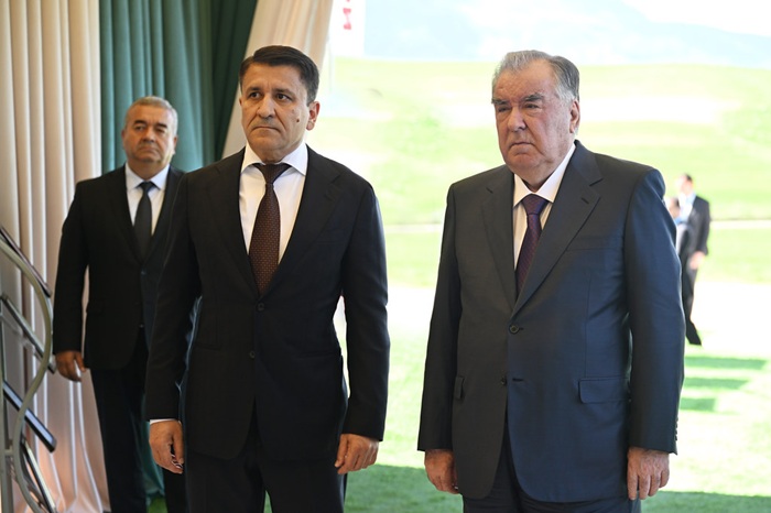  Закладка камня в фундамент строительства второго этапа Птицеводческого комплекса «Мармари» по трём направлениям в селе Гулафшон селения Сафобахш Дангаринского района