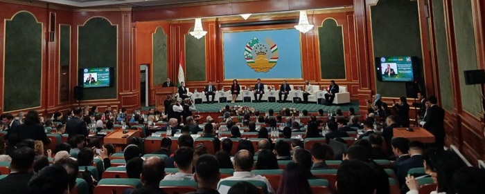  Международный форум по зелёному и цифровому развитию начал работу в Душанбе