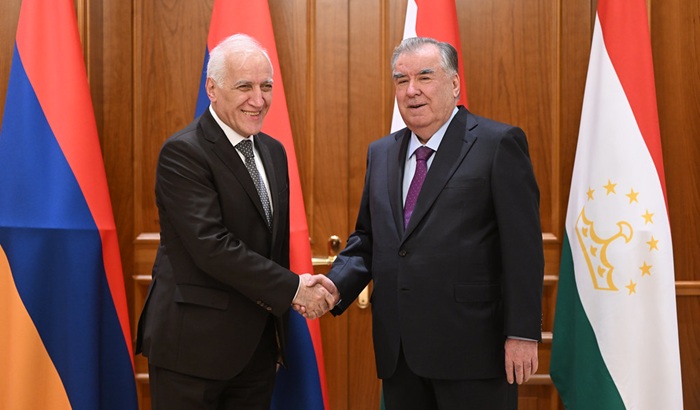  Встреча с Президентом Республики Армения Ваагном Хачатуряном