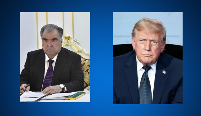   Поздравительная телеграмма Президенту Соединённых Штатов Америки Дональду Трампу