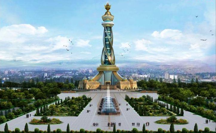  Маҷмааи Истиқлол – шукуҳи шаҳри Душанбе