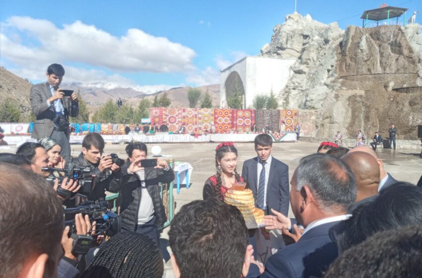  Раванди Душанбе: Меҳмонон ба шаҳри Роғун ташриф оварданд