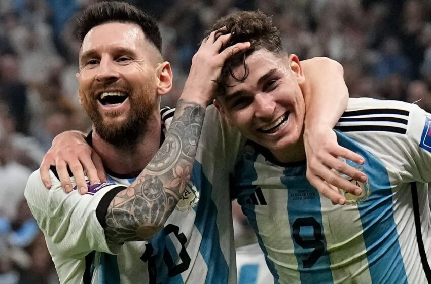  Аргентина ба даври ниҳоии Ҷоми Ҷаҳонии футбол роҳ ёфт