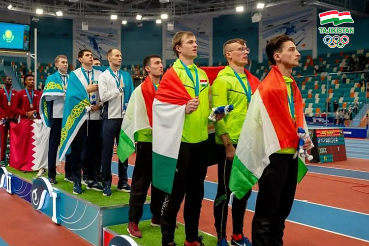  Чемпионати Осиё: Варзишгарони тоҷик сазовори медали биринҷӣ шуданд