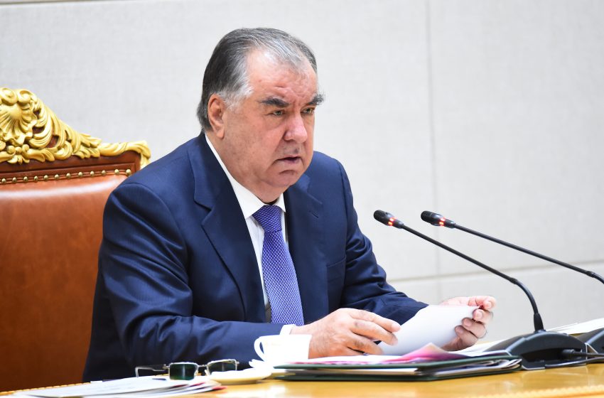  Маҷлиси Ҳукумати Ҷумҳурии Тоҷикистон