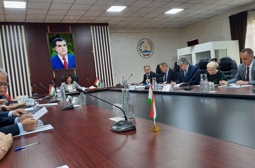  Баррасии танзими равандҳои муҳоҷират дар мизи гирди Вазорати меҳнат