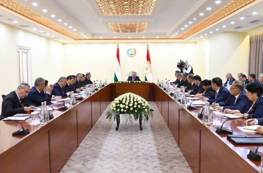  Машварати кории Пешвои миллат бо роҳбарияти вилояти Суғд ва раисони шаҳру ноҳияҳои он