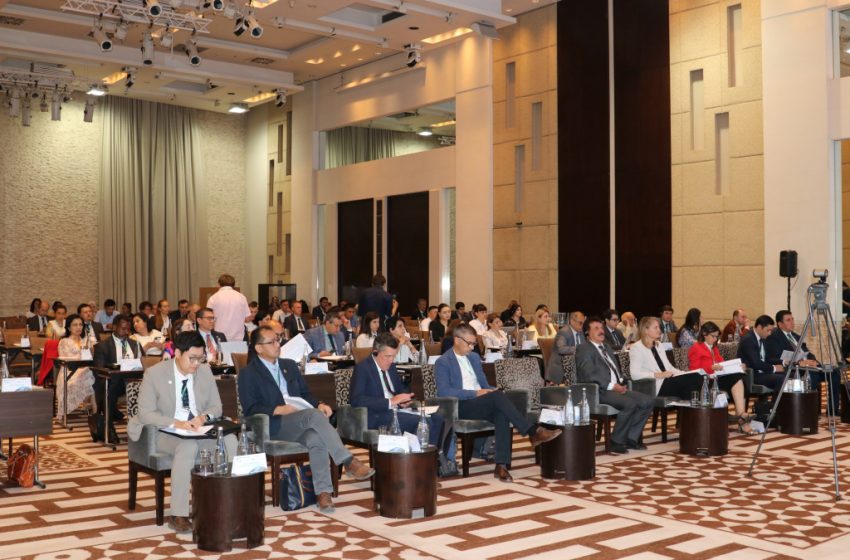  Душанбе мизбони Форуми байналмилалии инвеститсионӣ доир ба татбиқи Саҳми дар сатҳи миллӣ муайяншудаи Тоҷикистон оид ба коҳиш додани ихроҷи газҳои гулхонаӣ”