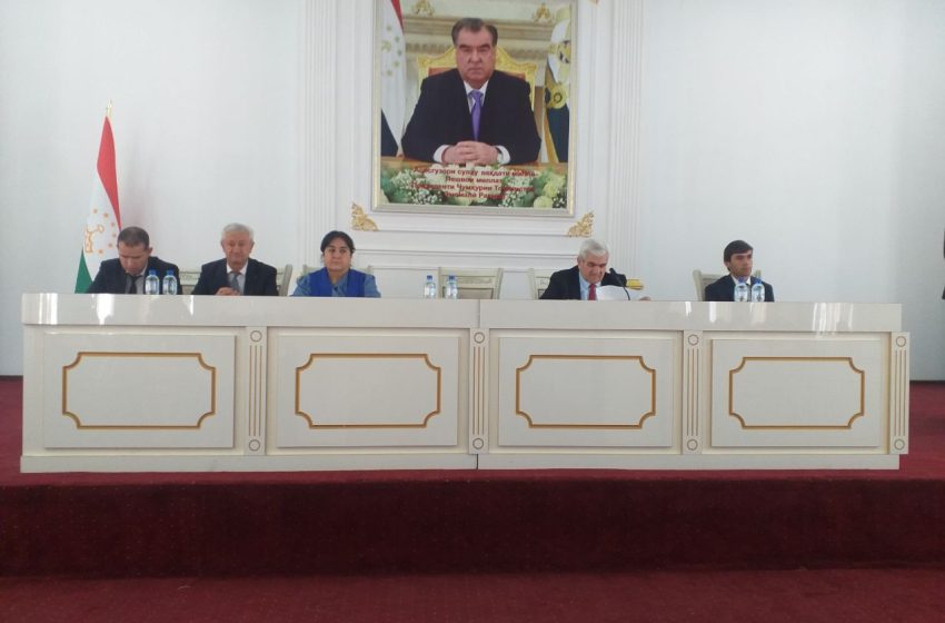 Ҳамоиши илмӣ бахшида ба Рӯзи забон дар Донишгоҳи давлатии омӯзгории Тоҷикистон