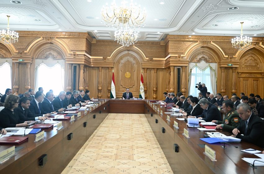  Маҷлиси Ҳукумати Ҷумҳурии Тоҷикистон