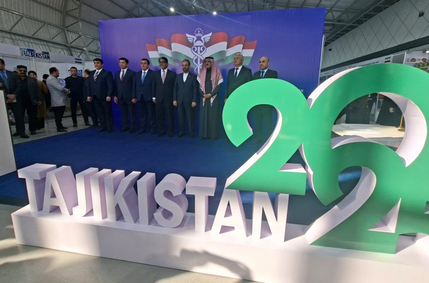  Оғози Намоишгоҳи байналмилалии Тоҷикистон — 2025