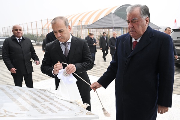  Ифтитоҳи Муассисаи томактабии инноватсионӣ ва маркази инкишофи кӯдак дар шаҳри Бохтар