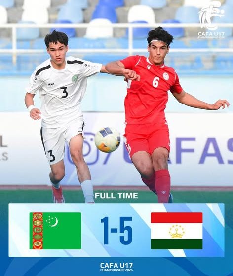  Пирӯзии мунтахаби наврасони Тоҷикистон (U-16)