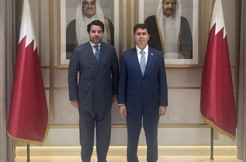  Вохӯрии Cафири Ҷумҳурии Тоҷикистон бо Сафири Давлати Қатар дар ИМА